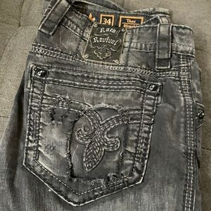 Rock revival jeans